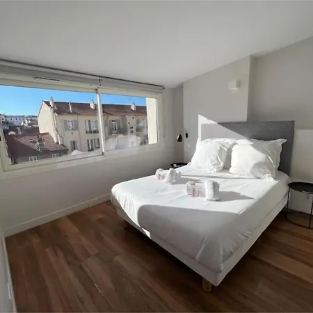 Apartman Beautiful 2 Bedroom In By Riviera Secrets Cannes